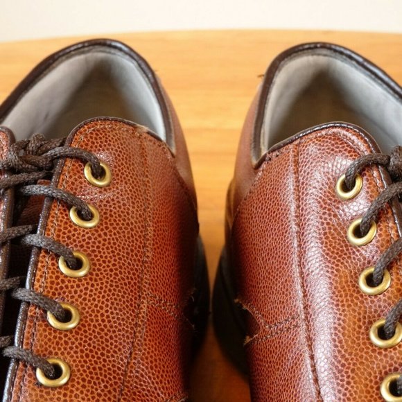 Footjoy Classics Dry Premiere Spikeless Mens Golf Shoes 55546 10.5E Wide Tan USA - Picture 10 of 11